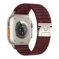 Bracelet nylon tressé pour Apple Watch 38 à 49 mm – Couleur WRS 3