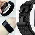 Bracelet nylon tressé pour Apple Watch 40 à 49 mm – 1