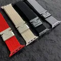 Bracelet nylon tressé pour Apple Watch 40 à 49 mm – 3