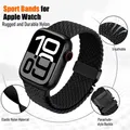 Bracelet nylon tressé pour Apple Watch 40 à 49 mm – 4