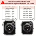 Bracelet nylon tressé pour Apple Watch 40 à 49 mm – 6