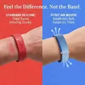 Bracelet nylon tressé pour Google Fitbit Air – 4