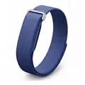 Bracelet nylon tressé pour Google Fitbit Air – Couleur du bracelet Azure