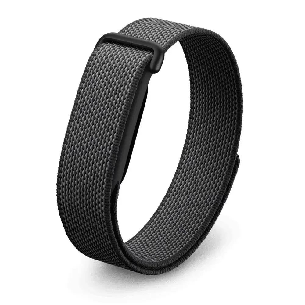 Bracelet nylon tressé pour Google Fitbit Air