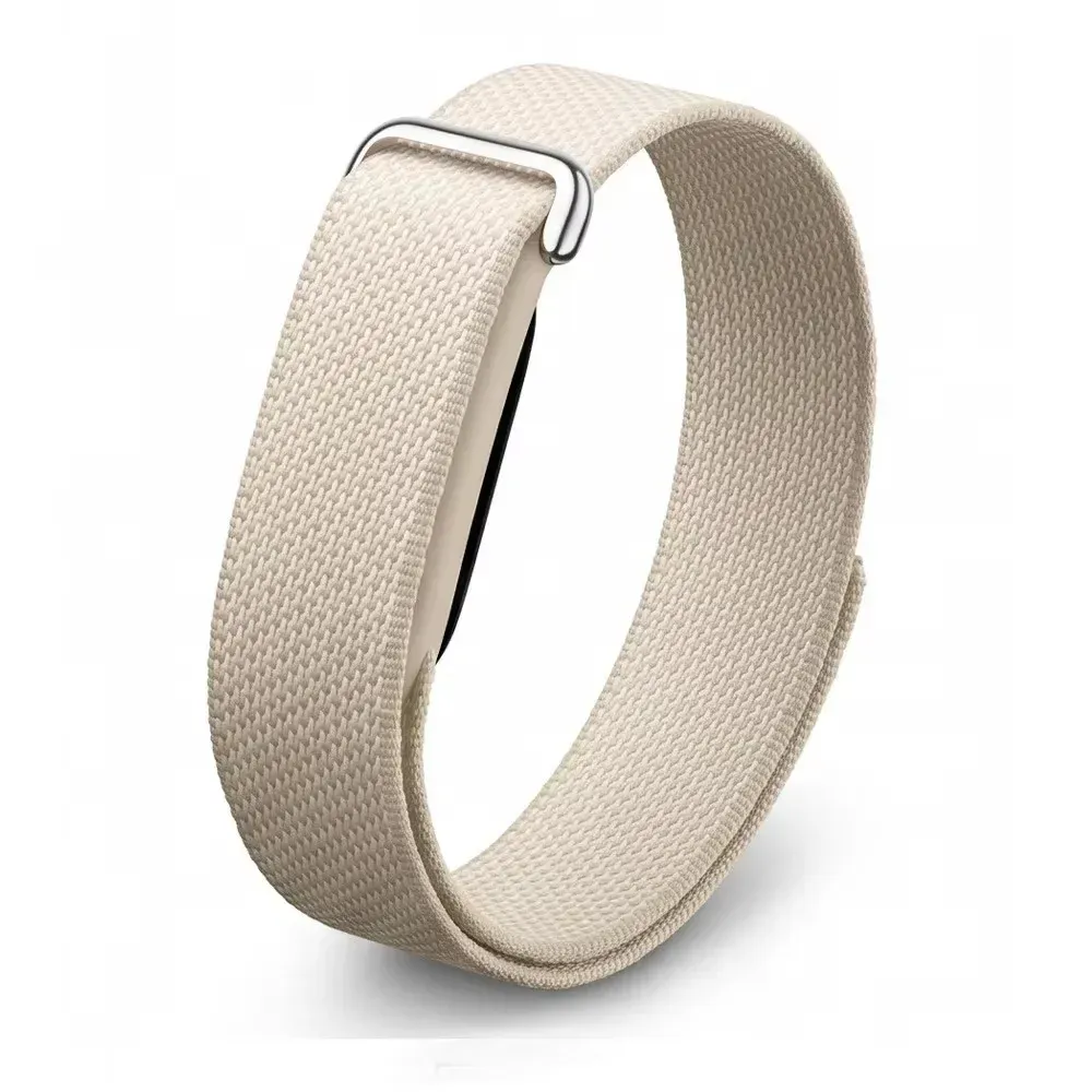 Bracelet nylon tressé pour Google Fitbit Air