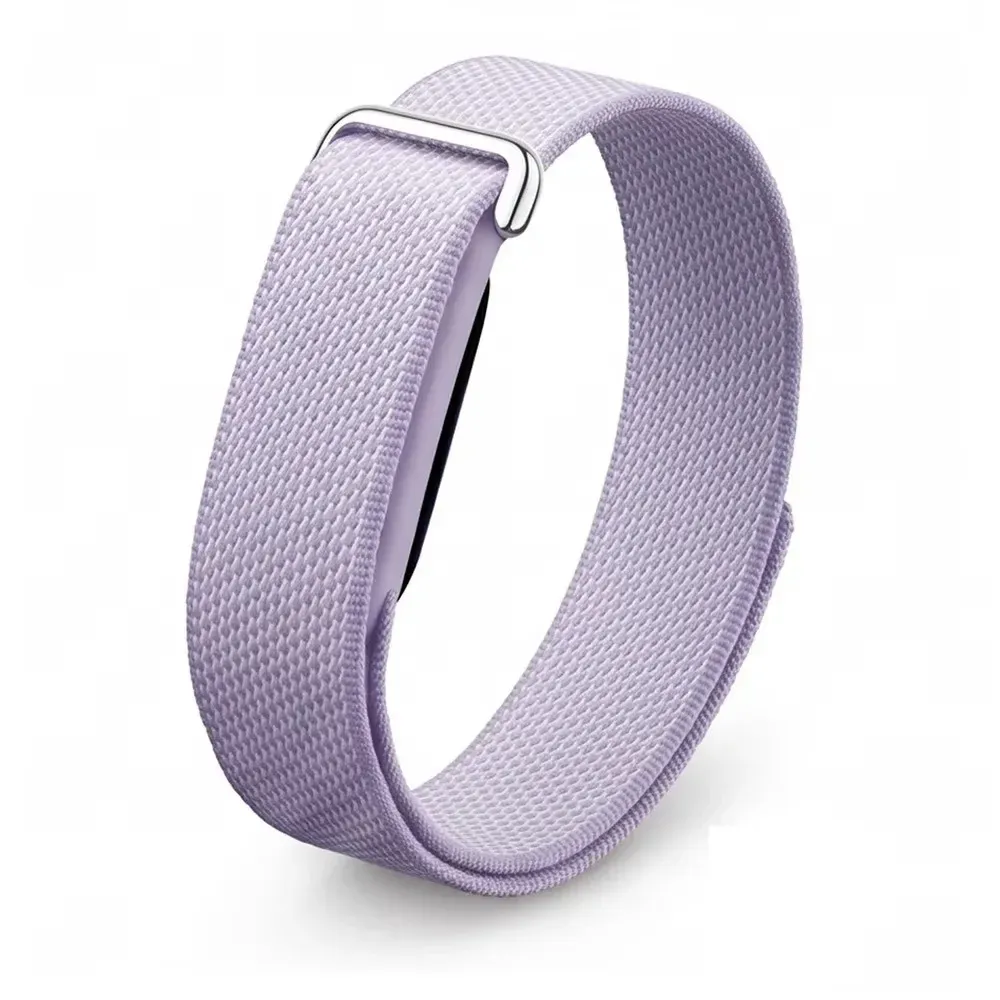 Bracelet nylon tressé pour Google Fitbit Air