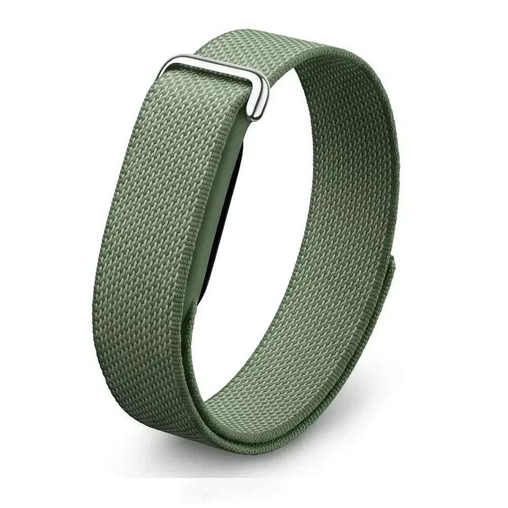 Bracelet nylon tressé pour Google Fitbit Air