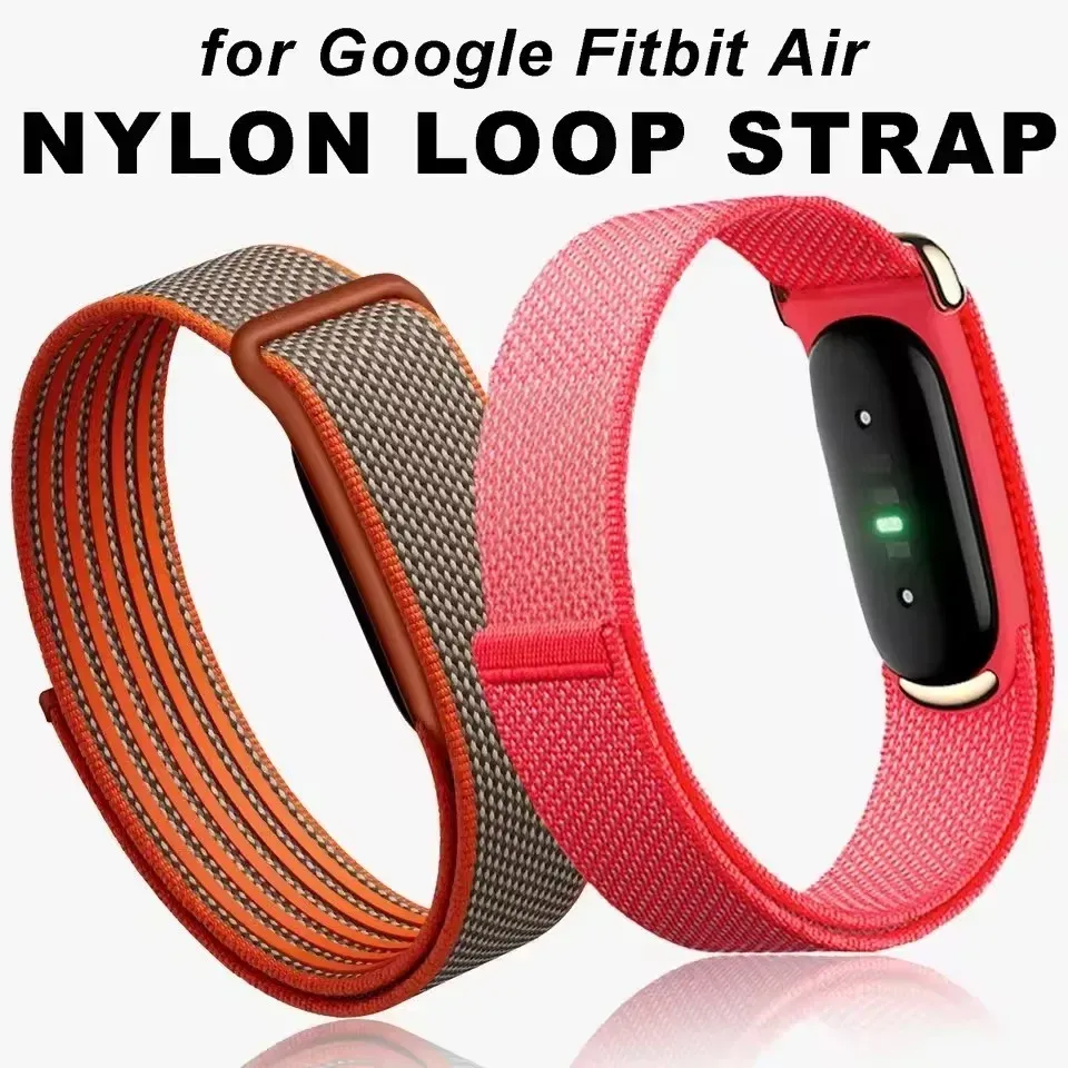 Bracelet nylon tressé pour Google Fitbit Air