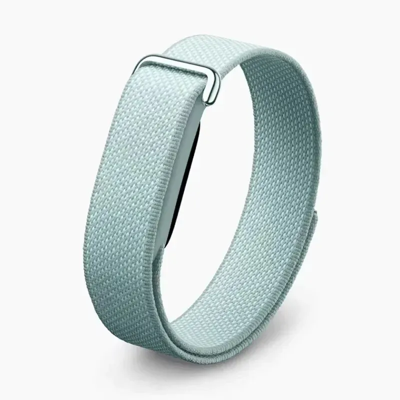 Bracelet nylon tressé pour Google Fitbit Air