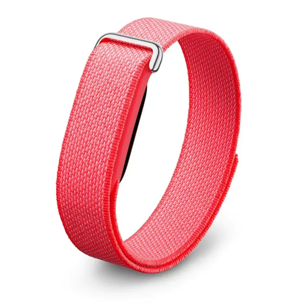 Bracelet nylon tressé pour Google Fitbit Air