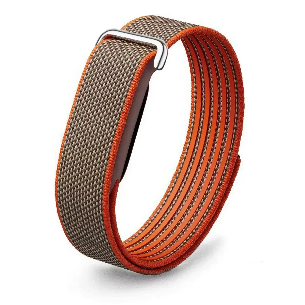Bracelet nylon tressé pour Google Fitbit Air