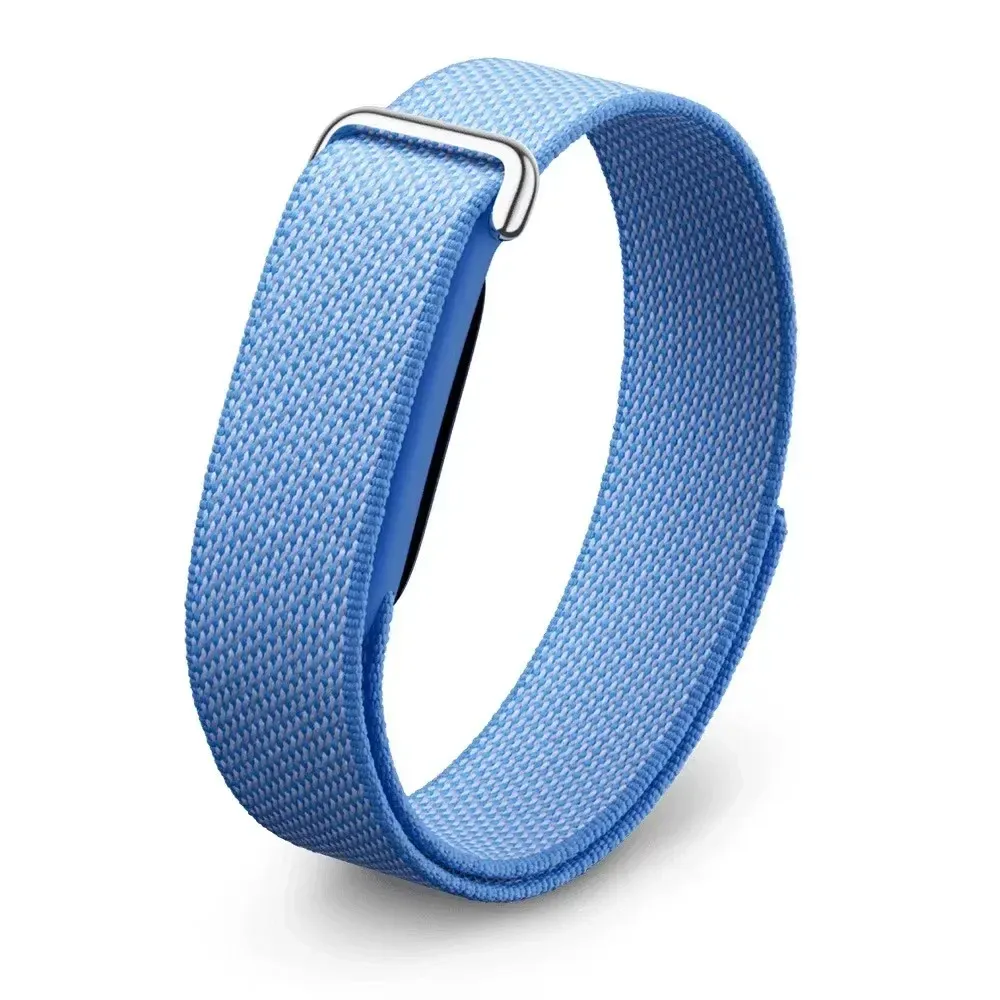Bracelet nylon tressé pour Google Fitbit Air