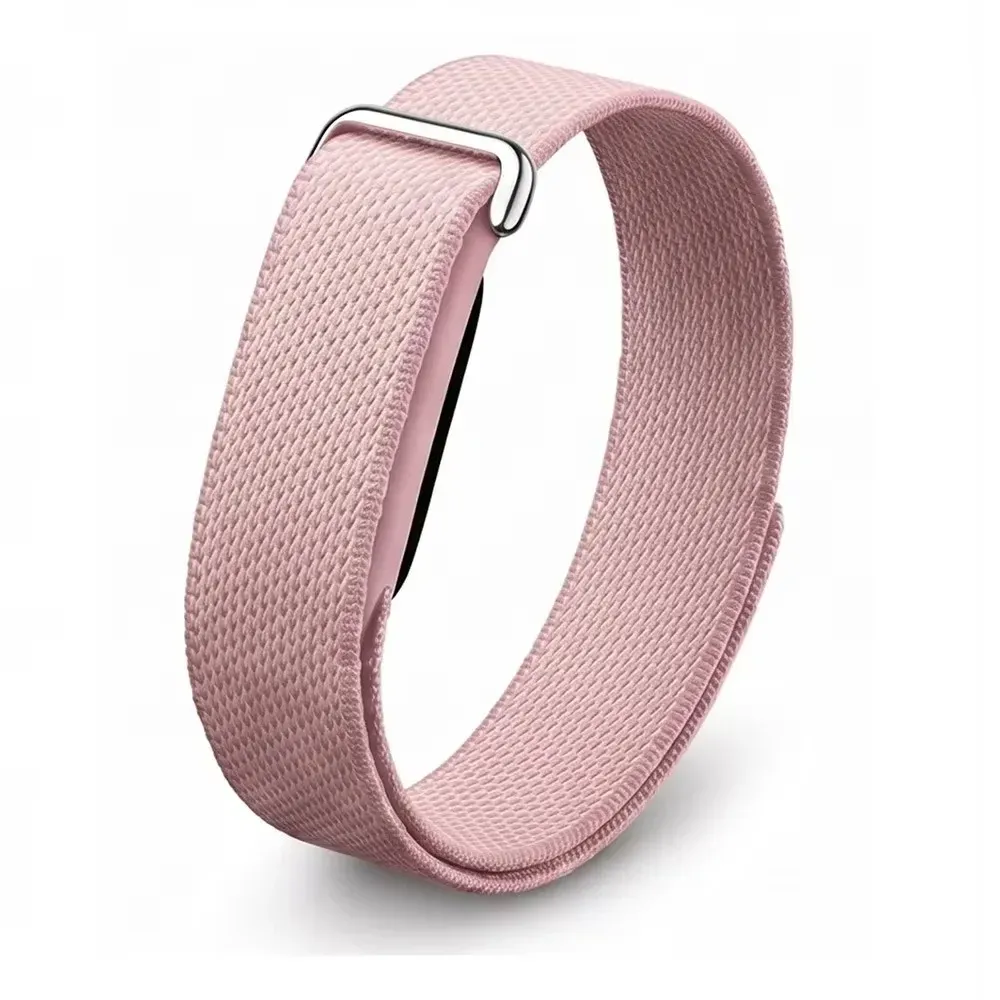 Bracelet nylon tressé pour Google Fitbit Air