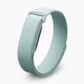 Bracelet nylon tressé pour Google Fitbit Air – Couleur du bracelet Fog