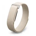 Bracelet nylon tressé pour Google Fitbit Air – Couleur du bracelet Starlight