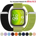 Bracelet nylon tressé pour Huawei Watch Fit 3/4/5 – 1