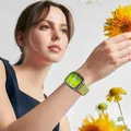 Bracelet nylon tressé pour Huawei Watch Fit 3/4/5 – 6