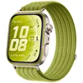 Bracelet nylon tressé pour Huawei Watch Fit 3/4/5 – Couleur A field green