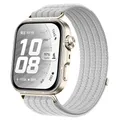 Bracelet nylon tressé pour Huawei Watch Fit 3/4/5 – Couleur A gray