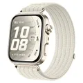 Bracelet nylon tressé pour Huawei Watch Fit 3/4/5 – Couleur A Starlight