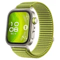 Bracelet nylon tressé pour Huawei Watch Fit 3/4/5 – Couleur B field green