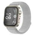 Bracelet nylon tressé pour Huawei Watch Fit 3/4/5 – Couleur B gray