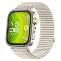 Bracelet nylon tressé pour Huawei Watch Fit 3/4/5 – Couleur B Starlight