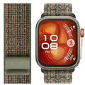 Bracelet nylon tressé pour Huawei Watch Fit 3 et 4 – 1