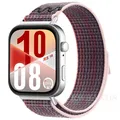Bracelet nylon tressé pour Huawei Watch Fit 3 et 4 – Couleur du bracelet A Berry purple