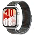 Bracelet nylon tressé pour Huawei Watch Fit 3 et 4 – Couleur du bracelet A Midnight