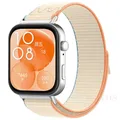 Bracelet nylon tressé pour Huawei Watch Fit 3 et 4 – Couleur du bracelet A Milk white