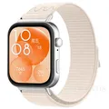 Bracelet nylon tressé pour Huawei Watch Fit 3 et 4 – Couleur du bracelet A Starlight