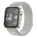 Bracelet nylon tressé pour Huawei Watch Fit 3 et 4 – Couleur du bracelet B gray