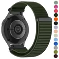 Bracelet nylon tressé pour montre 18 à 22 mm – 1