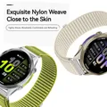 Bracelet nylon tressé pour montre 18 à 22 mm – 5