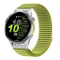 Bracelet nylon tressé pour montre 18 à 22 mm – Couleur Green