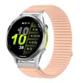 Bracelet nylon tressé pour montre 18 à 22 mm – Couleur Pink sand