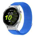 Bracelet nylon tressé pour montre 18 à 22 mm – Couleur Royal blue