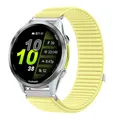Bracelet nylon tressé pour montre 18 à 22 mm – Couleur Yellow