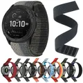 Bracelet nylon tressé pour montre connectée 22 à 26 mm – 1