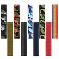 Bracelet nylon tressé pour montre connectée 22 à 26 mm – 2