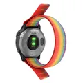 Bracelet nylon tressé pour montre connectée 22 à 26 mm – Couleur du bracelet Color