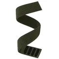 Bracelet nylon tressé pour montre connectée 22 à 26 mm – Couleur du bracelet Green