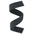 Bracelet nylon tressé pour montre connectée 22 à 26 mm – Couleur du bracelet Grey