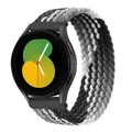 Bracelet nylon tressé pour Samsung Galaxy Watch 4 à 7 – Couleur du bracelet GradientB