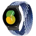 Bracelet nylon tressé pour Samsung Galaxy Watch 4 à 7 – Couleur du bracelet GradientU