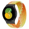 Bracelet nylon tressé pour Samsung Galaxy Watch 4 à 7 – Couleur du bracelet GradientY
