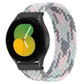 Bracelet nylon tressé pour Samsung Galaxy Watch 4 à 7 – Couleur du bracelet HPU