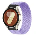 Bracelet nylon tressé pour Samsung Galaxy Watch 4 à 7 – Couleur du bracelet LPu