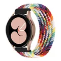 Bracelet nylon tressé pour Samsung Galaxy Watch 4 à 7 – Couleur du bracelet Pride